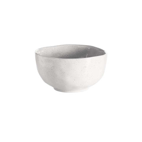 Speckle Milk Noodle Bowl 14cm