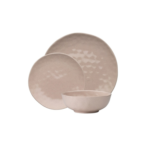 Speckle Cheesecake 12Piece Dinner Set