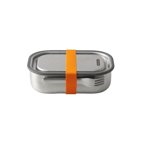 Black + Blum Stainless Steel Lunch Box 1L Orange
