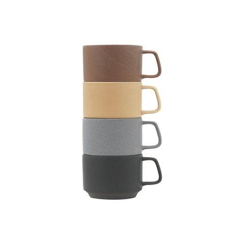 Stack Set of 4 Mugs 360ml