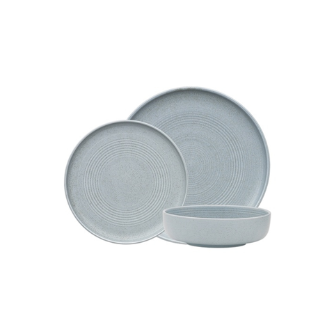 Siena 12Piece Dinner Set Denim