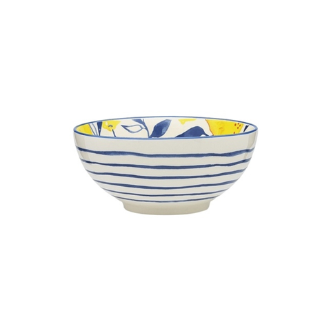 Punch Large Noodle Bowl 17.7 X 8Cm Lemon