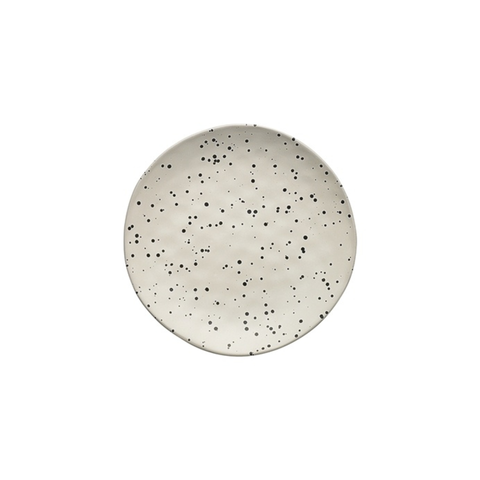 Speckle Polka Side Plate 21cm