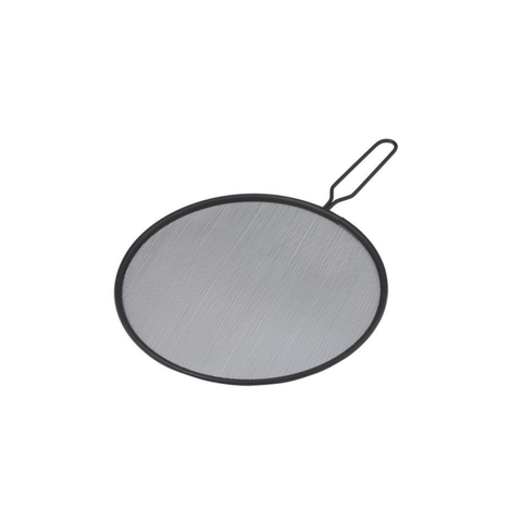 Professional Non-Stick Splatter Screen Black 30x45x0.5cm