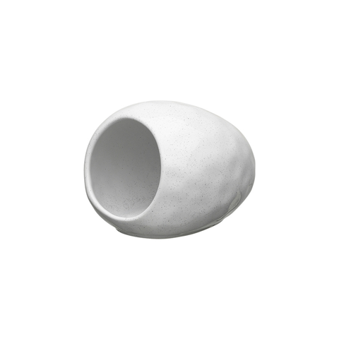 Speckle Salt Cellar Milk