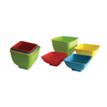 Kw Silicone Measuring Square bowls Set