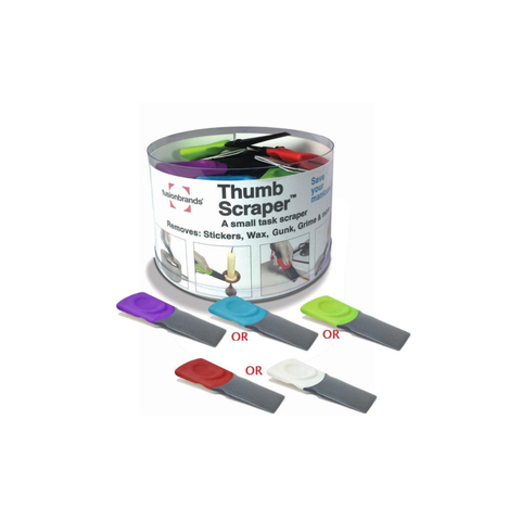 Thumb Scraper With A Non Slip Grip