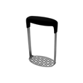 Soft Grip Masher - Stainless Steel