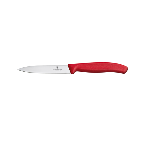 Paring Knife, 10cm, Straight Edge - 6 Colours