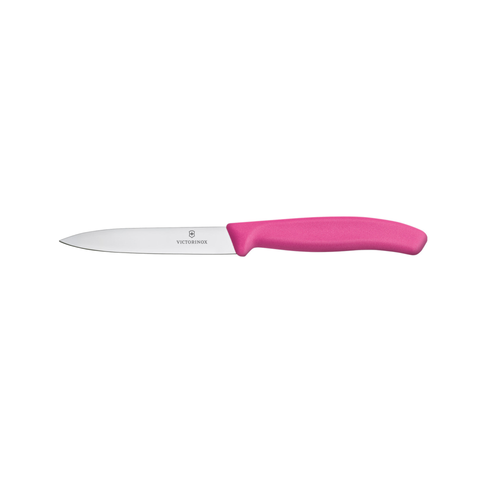 Paring Knife, 10cm, Straight Edge - 6 Colours