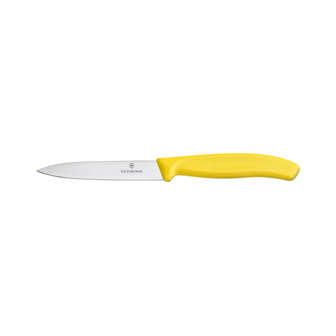 Paring Knife, 10cm, Straight Edge - 6 Colours