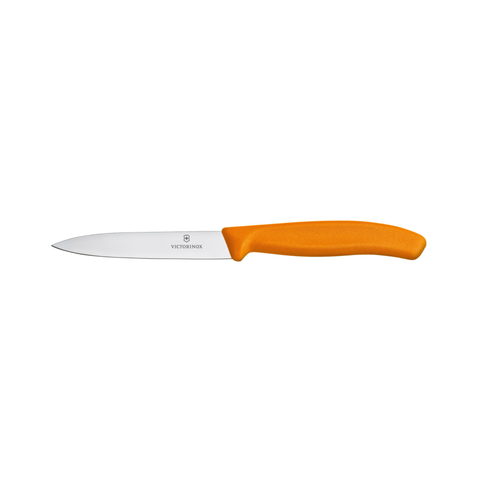 Paring Knife, 10cm, Straight Edge - 6 Colours