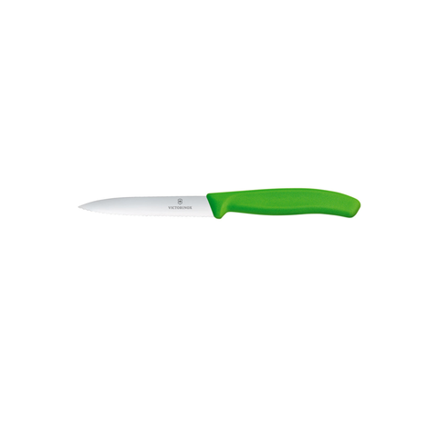 Paring Knife, 10cm, Wavy Edge