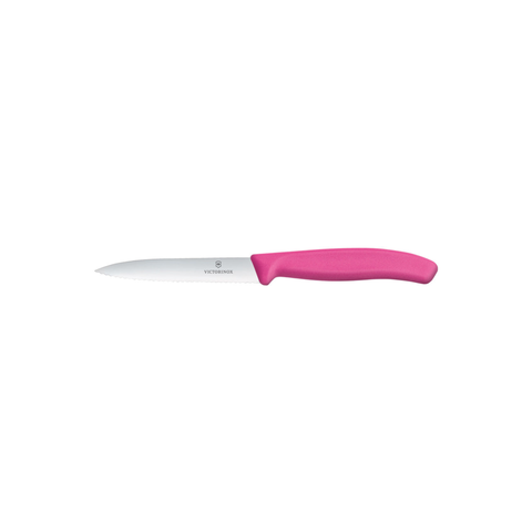 Paring Knife, 10cm, Wavy Edge