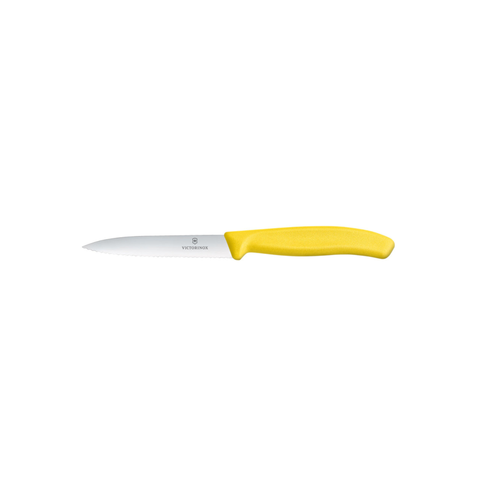 Swiss Classic Paring Knife, 10cm, Wavy Edge