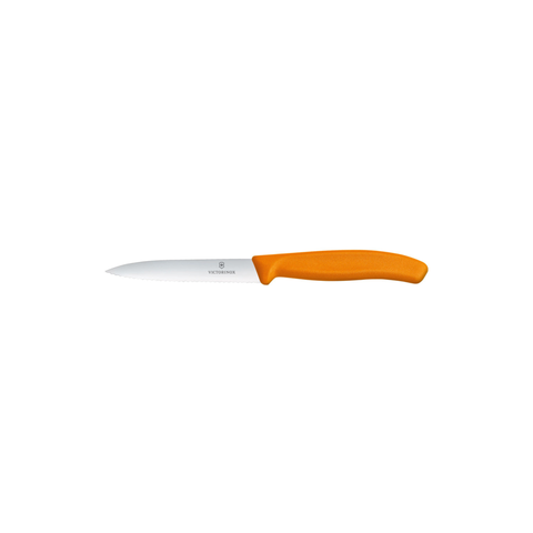 Swiss Classic Paring Knife, 10cm, Wavy Edge