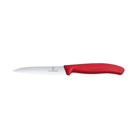 Paring Knife, 10cm, Wavy Edge