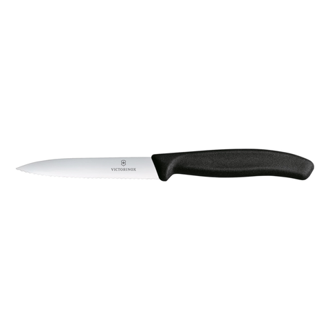 Paring Knife, 10cm, Wavy Edge