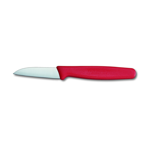 Paring Knife Straight Blade 6cm - 2 Colors