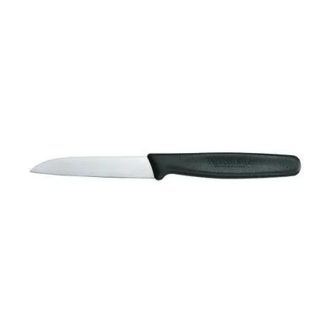 Straight Blade Paring Knife, 8cm Blade Length