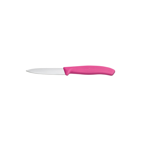 Paring Stainless Steel Knife Pointed Blade - 4 Colors