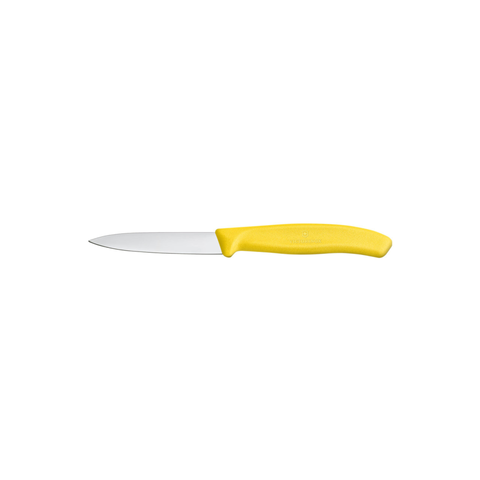 Paring Stainless Steel Knife Pointed Blade - 4 Colors