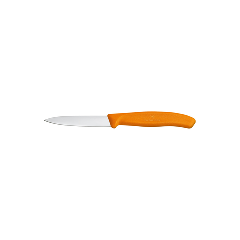 Paring Stainless Steel Knife Pointed Blade - 4 Colors