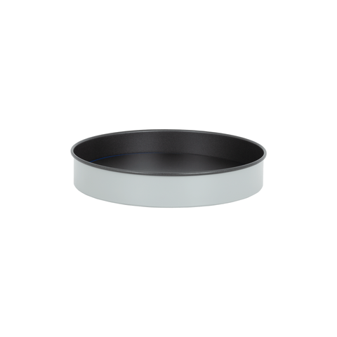 Shallow Push Pan Light Grey