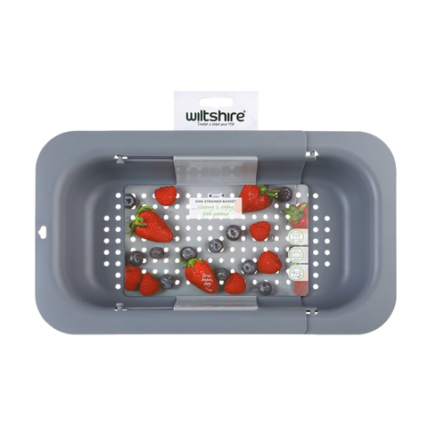 Expandable Sink Strainer Basket