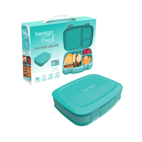 Fresh Leak Proof Bento Lunch Box -4 Colors