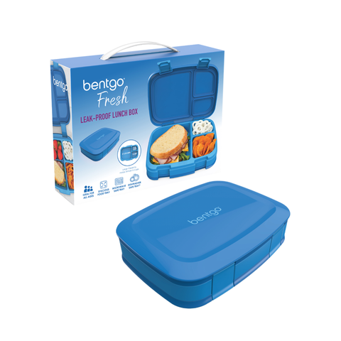 Fresh Leak Proof Bento Lunch Box -4 Colors