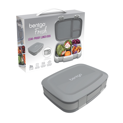 Fresh Leak Proof Bento Lunch Box -4 Colors