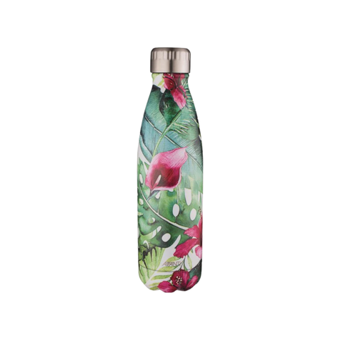Fluid Vacuum Bottle 500ml-Tropical Hibiscus