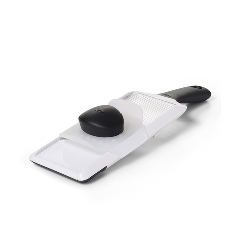 Hand-Held Mandoline Slicer