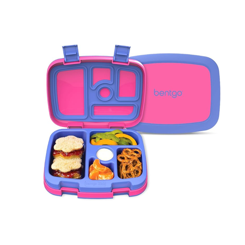 Kid's Leak-Proof Bento Lunch Box - Fuchsia