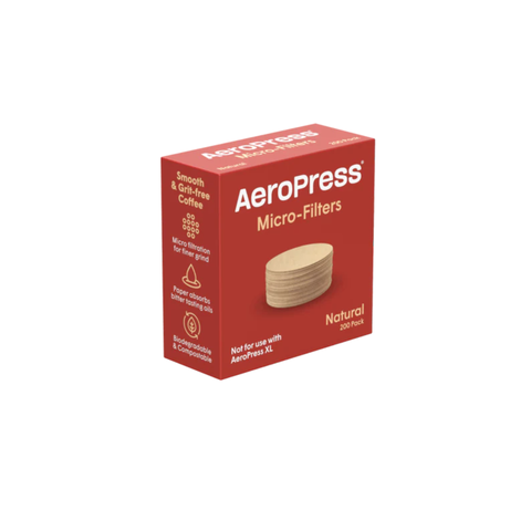 AeroPress Natural Paper Micro-Filters 200 Pack
