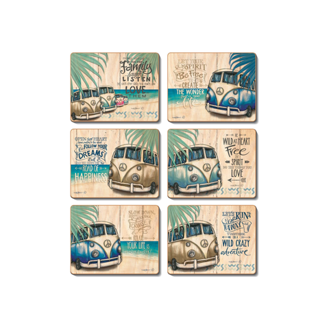 Vintage Kombi Placemats