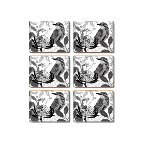 Kingfisher & Waratah Placemats
