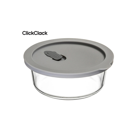 Cook+ Round 600ml Grey