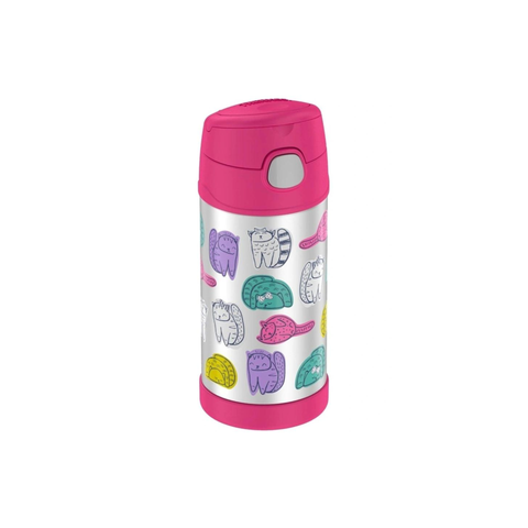 FUNtainer Vacuum Insulated Drink Bottle 355ml