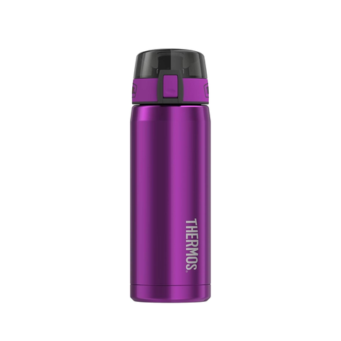 530ml Stainless Steel Insulated Vacuum Hydration Bottle - 5 Colors