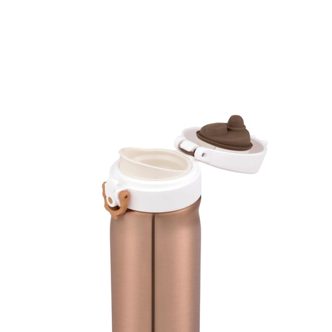 470ml Thermos Vacuum Insulated Drink Bottle - Rose Gold