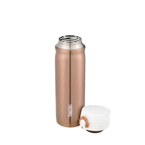 470ml Thermos Vacuum Insulated Drink Bottle - Rose Gold