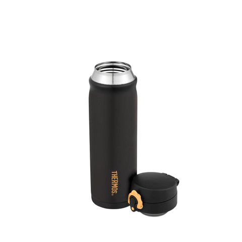 470ml Thermos Vacuum Insulated Drink Bottle - Matte Black