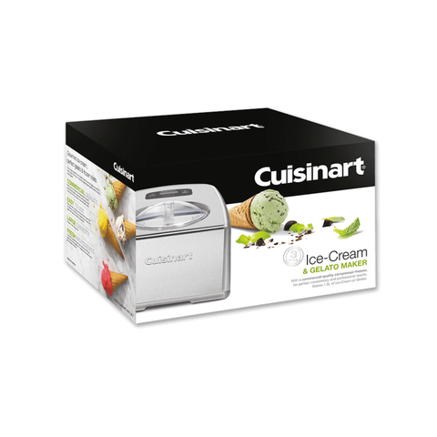 Ice Cream Maker With Compressor