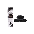 Non Stick Reusable Cake Pan Liners Set 3 / Black