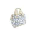 Style 34 Insulated Lunch Bag / Blue Squiggles