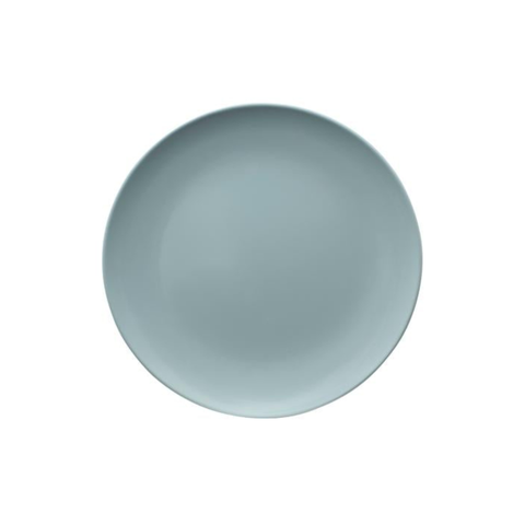 Single Colour Melamine Plate, 20cm - Duck Egg Blue