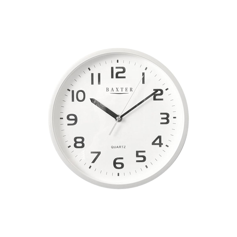 Adams Wall Clock Arabic Numerals - 25cm(3 Colors)
