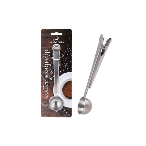 Stainless Steel  Coffee Scoop Clip